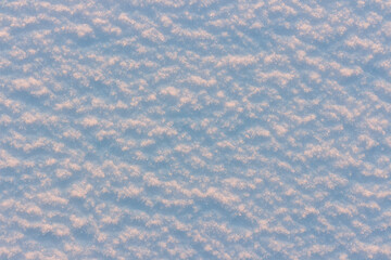 Freshly fallen snow background. Snow drifts.