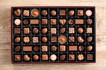 チョコレート　バレンタインデー