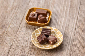 チョコレート　バレンタインデー