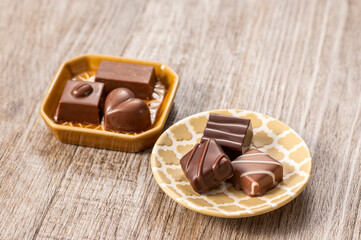 チョコレート　バレンタインデー