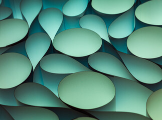 abstrakte Hintergründe Kurven © Daco