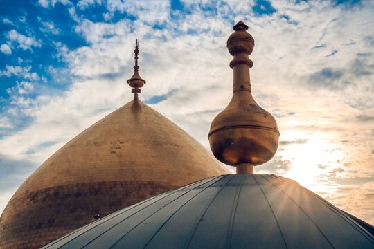 The Shrine Of Imam Hussain Ibn Imam Ali Ibn Abi Talib In Karbala, Iraq