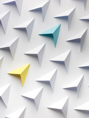 Abstract paper concepts origami - 408484450