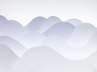 Abstract paper concepts origami