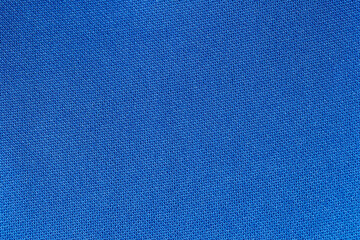 Navy blue fabric cloth polyester texture background. - obrazy, fototapety, plakaty