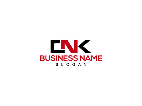 CNK Letter and templates design For Your Business