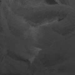 Modern contemporary acrylic background. Black texture made with a palette knife. Abstract painting on paper. Mess on the canvas.