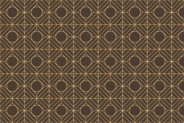 luxury shape pattern background gold