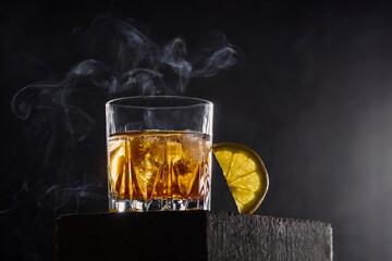 Image with whiskey.