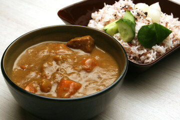 Japanese Homemade Curry Rice So yummy
