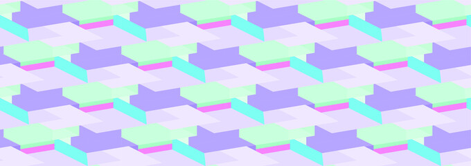 Smooth lines. Stone texture. Modern trendy colorful illustration in vector. Marbleized effect. Every pattern is isolated