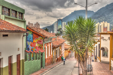 Bogota, Colombia, La Candelaria district