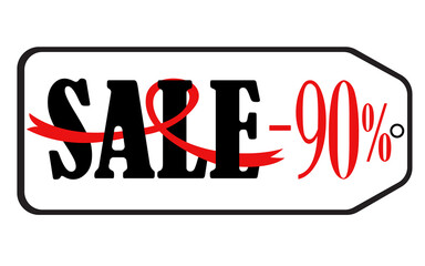 Sale 90%