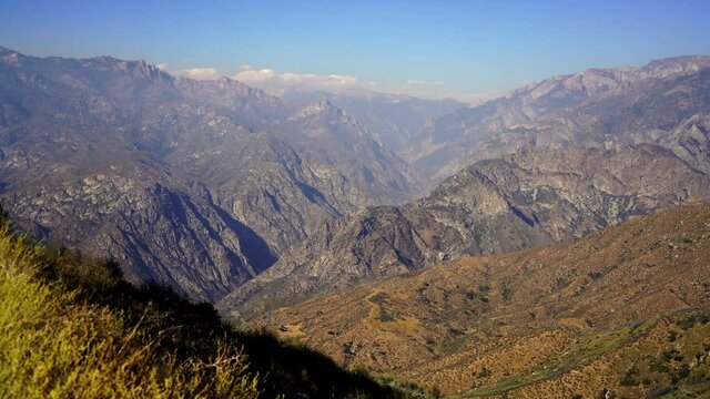 Kings Canyon National Park Junction View Sierra Nevada Mountains California 01