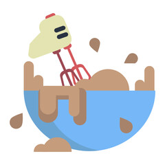 Cooking icon. Baking icon. 