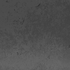 Modern contemporary acrylic background. Black texture made with a palette knife. Abstract painting on paper. Mess on the canvas.