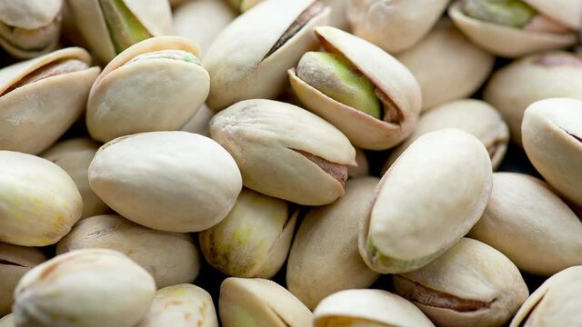 Pistachio close up