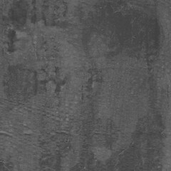 Modern contemporary acrylic background. Black texture made with a palette knife. Abstract painting on paper. Mess on the canvas.