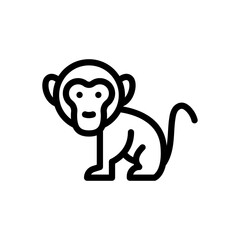 Fototapeta premium monkey