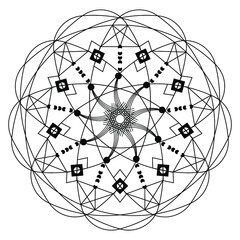 Sacred Circle geometry