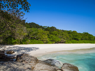 Koh Tachai Beach, Similan National Park, Thailand in 2014