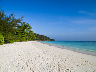 Koh Tachai Beach, Similan National Park, Thailand in 2014