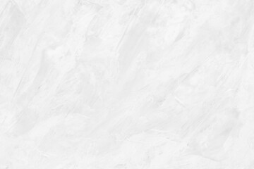 Modern contemporary acrylic background. White texture made with a palette knife. Abstract painting on paper. Mess on the canvas.