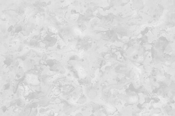 Modern contemporary acrylic background. White texture made with a palette knife. Abstract painting on paper. Mess on the canvas.