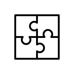 Fototapeta premium puzzle