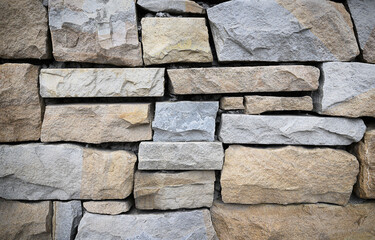 Natural Stone wall texture, background
