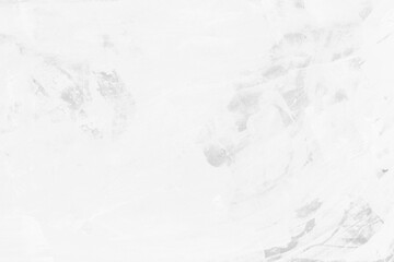 Obraz premium Modern contemporary acrylic background. White texture made with a palette knife. Abstract painting on paper. Mess on the canvas.