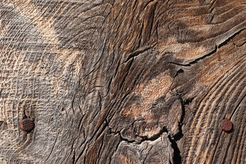 Rustic wood planks texture background