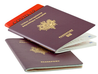 passeports et livret sanitaire covid-19