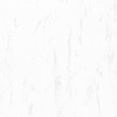 Modern contemporary acrylic background. White texture made with a palette knife. Abstract painting on paper. Mess on the canvas.