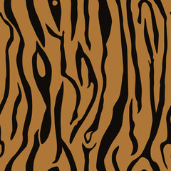 Tiger repeat pattern