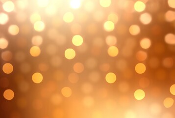 Golden bokeh garland lights pattern. Holidays background.