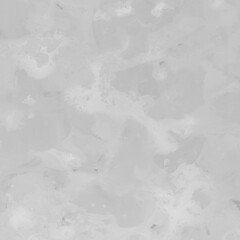 Modern contemporary acrylic background. White texture made with a palette knife. Abstract painting on paper. Mess on the canvas.