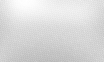 Plakat Brilliance silver grid mosaic background for holidays decoration. Light shimmer abstract texture.