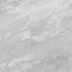 Modern contemporary acrylic background. White texture made with a palette knife. Abstract painting on paper. Mess on the canvas.