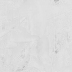 Modern contemporary acrylic background. White texture made with a palette knife. Abstract painting on paper. Mess on the canvas.