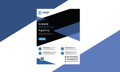 Creative Business Marketing Agency flyer 