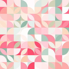 Colorful geometric pattern. Triangle surface textures. Low poly design.