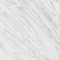 Modern contemporary acrylic background. White texture made with a palette knife. Abstract painting on paper. Mess on the canvas.