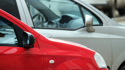 Car body details. Car background image for web design
