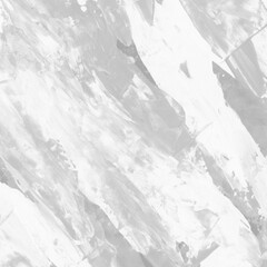 Fototapeta premium Modern contemporary acrylic background. White texture made with a palette knife. Abstract painting on paper. Mess on the canvas.