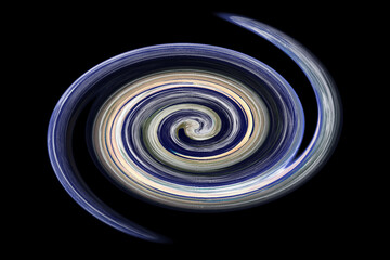 abstract spiral background