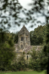 Fototapeta premium Église médiévale à Thaon, France