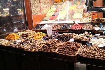 dried fruits and nuts