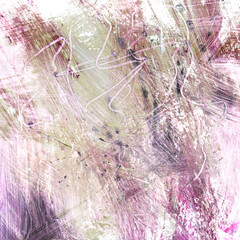 acrylic raster texture different multicolored monotype splashes streacks decoration abstract background 