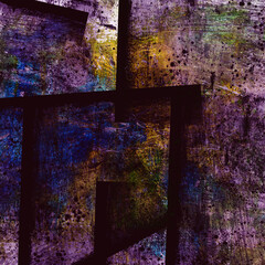 acrylic raster texture different multicolored monotype splashes streacks decoration abstract background 